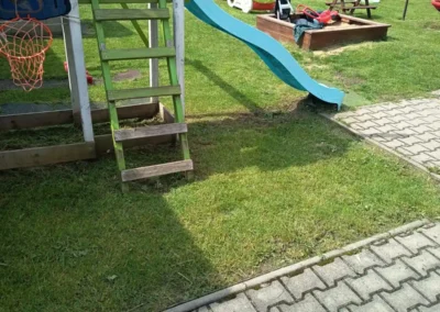 Pravidelná údržba zahrady školky Praha-Horní Měcholupy